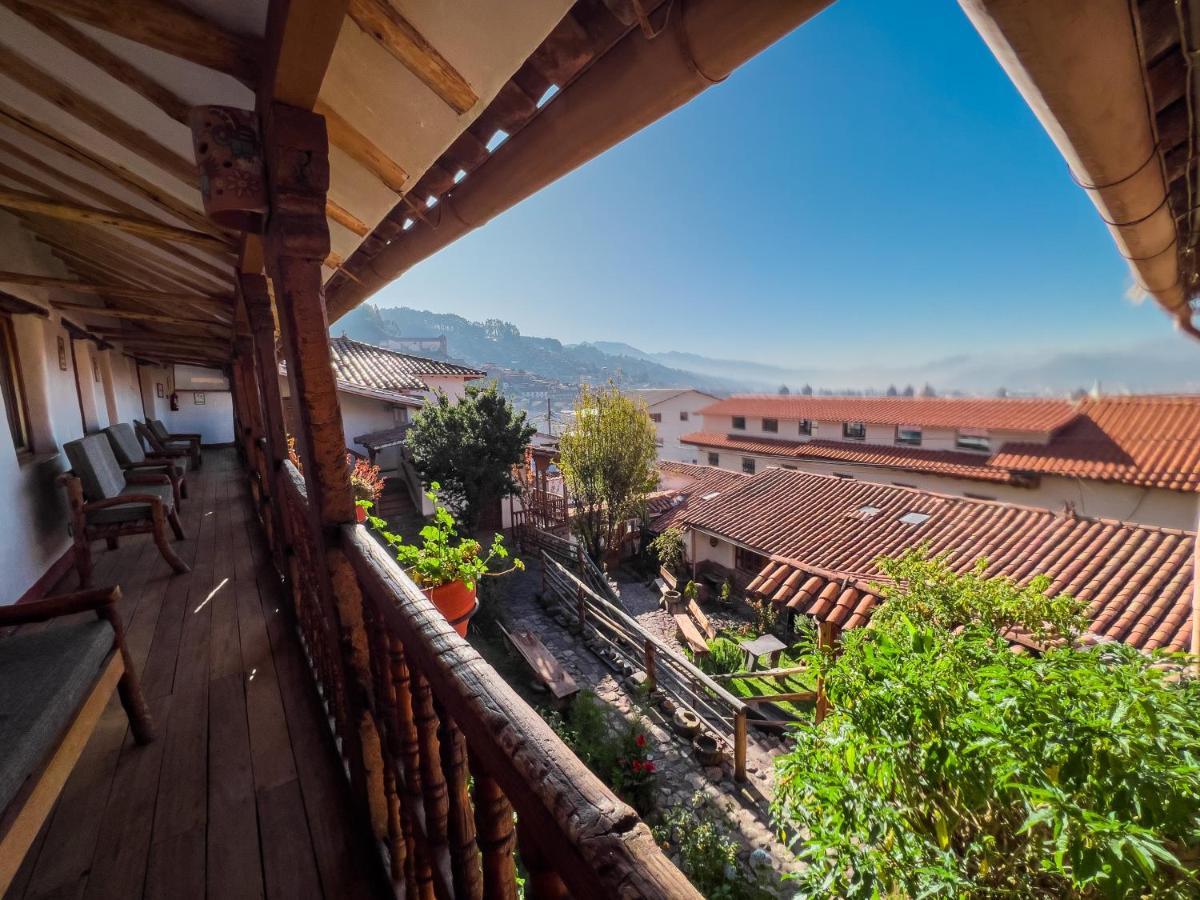 Готель El Balcon Куско Екстер'єр фото