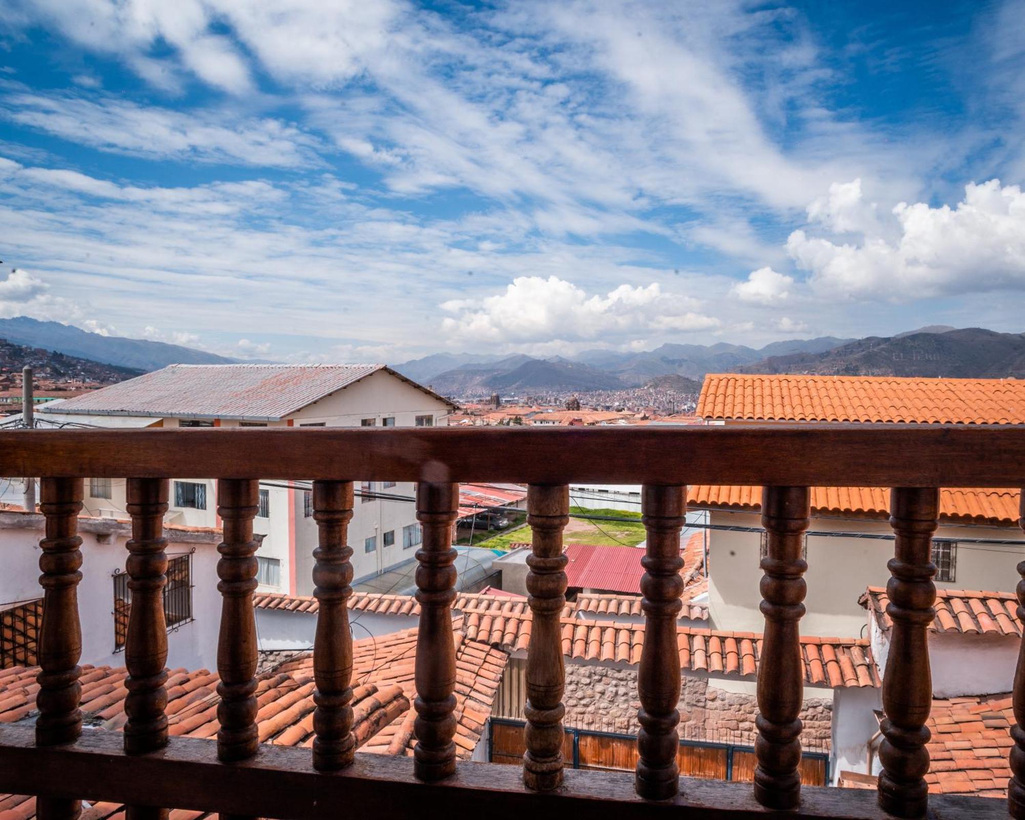 Готель El Balcon Куско Екстер'єр фото