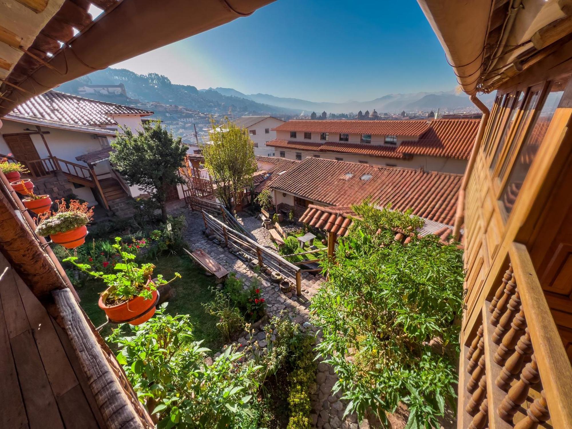 Готель El Balcon Куско Екстер'єр фото