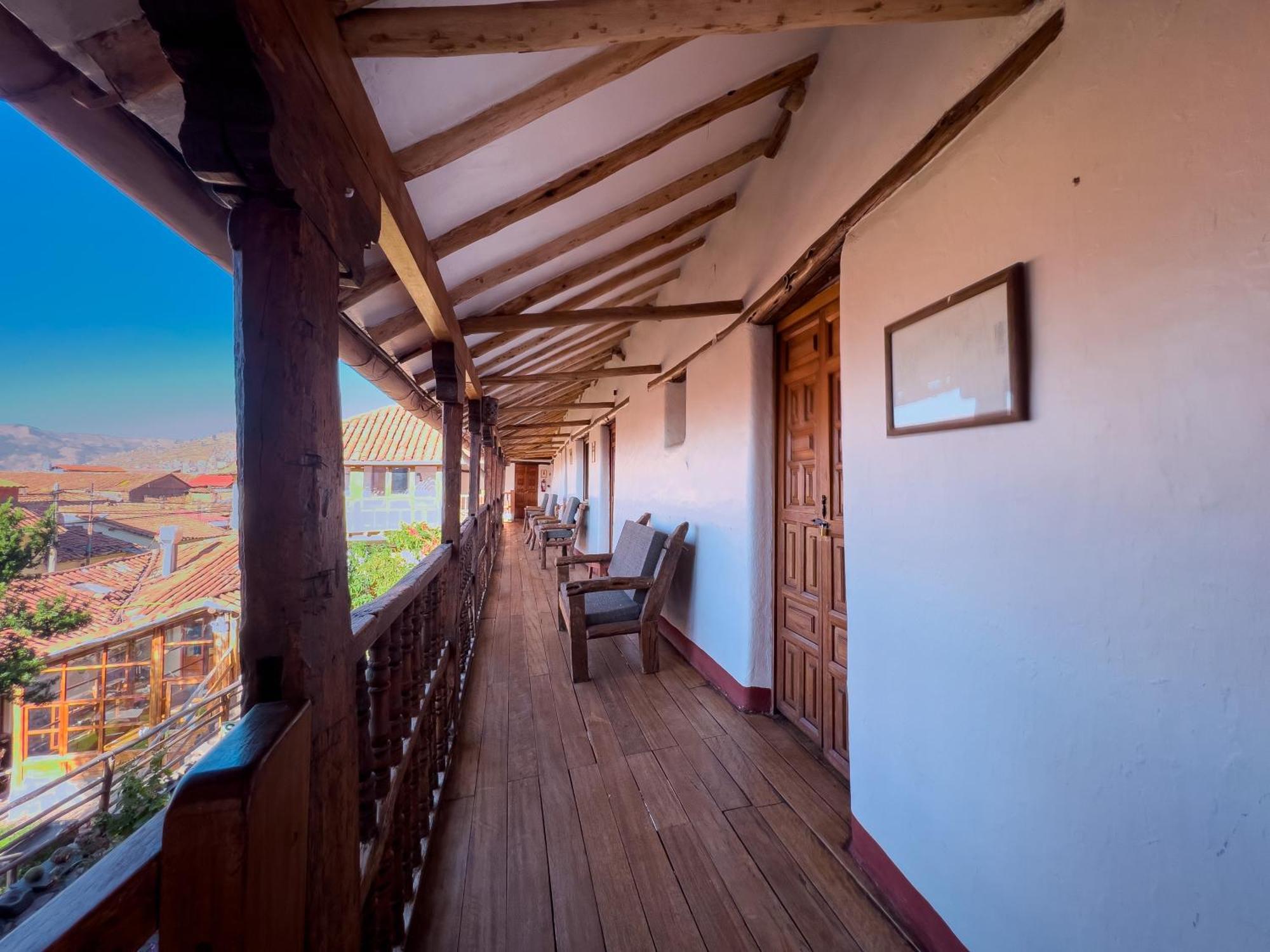 Готель El Balcon Куско Екстер'єр фото