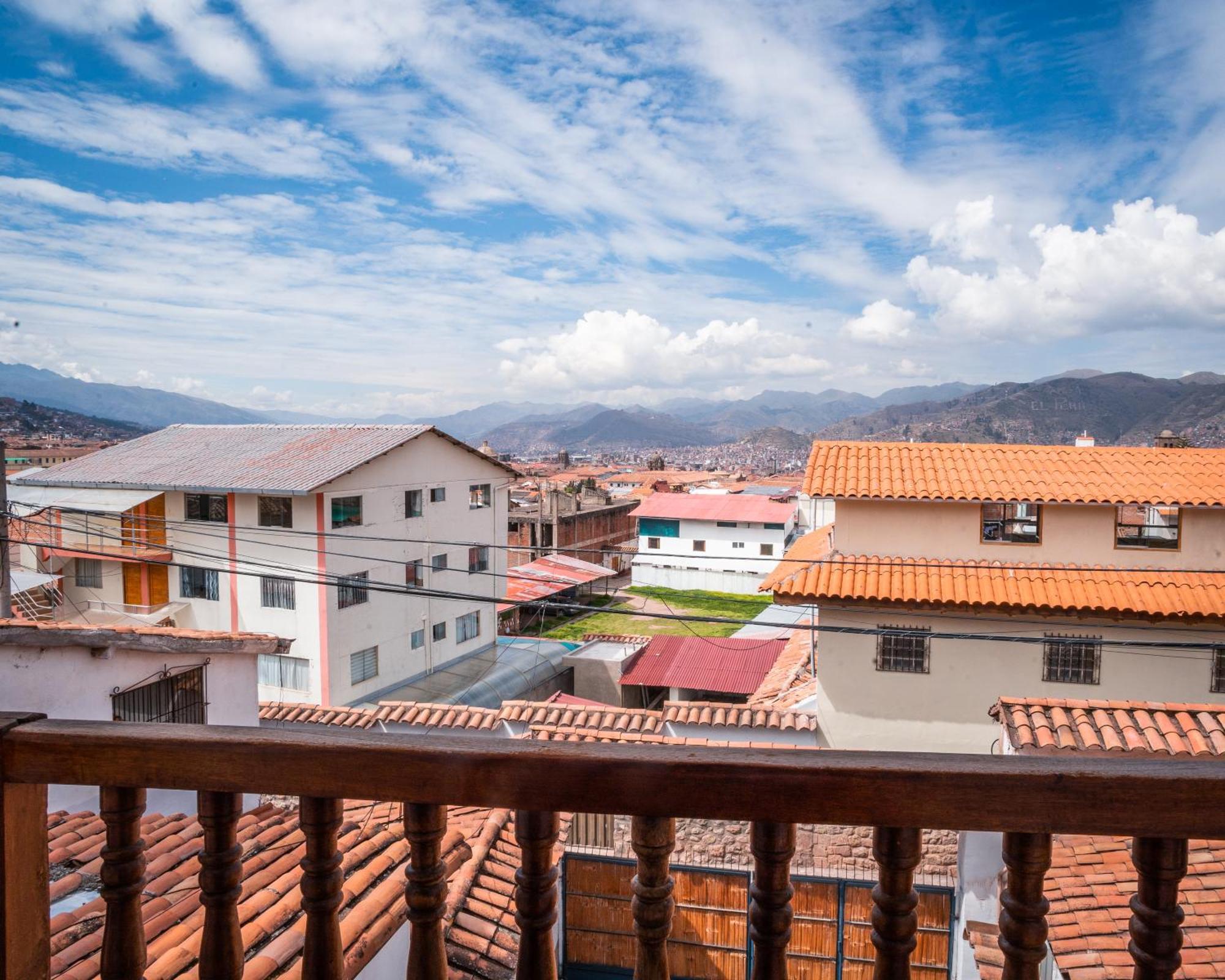 Готель El Balcon Куско Екстер'єр фото