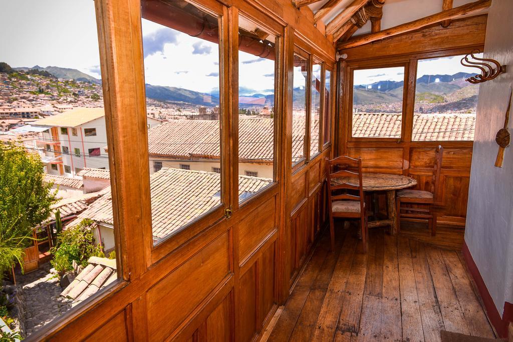 Готель El Balcon Куско Екстер'єр фото