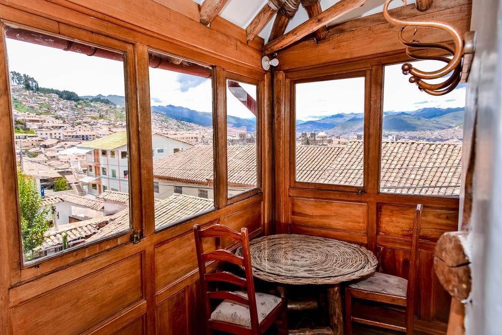 Готель El Balcon Куско Екстер'єр фото